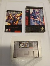 Realm Super Nintendo Snes Complete Cib Tested Game Cart Rare Box Manual Titus - £206.24 GBP