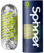 TENGA SPINNER SPN-003 Shell Reusable Spiral-Motion Male Masturbator  - $29.99