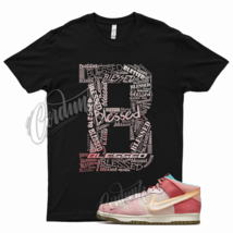 Black BLESSED Shirt for Social N Dunk Strawberry Milk Soft Pink Coconut Pink - £20.44 GBP+