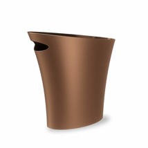 Umbra Skinny Sleek &amp; Stylish Bathroom Trash, Small Garbage Can Wastebask... - $32.33 CAD