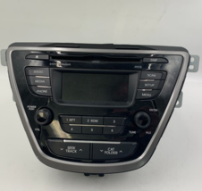 2014-2016 Hyundai Elantra AM FM CD Player Radio Receiver OEM I01B31031 - £112.46 GBP