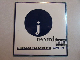 J Records Urban Sampler VOL.3 2009 13 Trk Promo Cd Mariah Carey Busta Rhymes Oop - £9.24 GBP