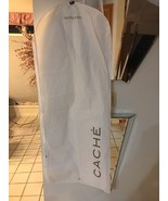Cache WEDDING DRESS Storage Gown Prom Garment Bag White Zipper Ships N 24h - €42,88 EUR
