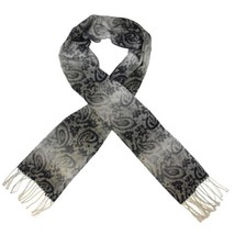 Steve Madden Women Winter Ombre Muffler Scarf 70&quot; Made in Italy - £7.56 GBP