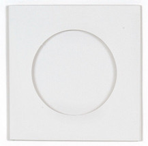 200-Pak White Paperboard Sleeves With Window (No Flap) - £56.41 GBP