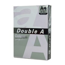 Double A A4 80gsm Pastel Colour Copy Paper 500pcs - Lavender - $40.47