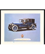 Vtg Bear Series Print Classic Autos Behr-Manning Troy NY 1918 Locomobile... - $16.84 CAD
