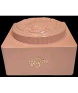 Pink Peach Vintage Evyan White Shoulders Dusting Powder Art Nouveau 8oz - $552.10 MXN