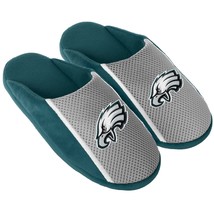 NFL Jersey Slide in Slippers by Forever Collectibles Select Size AND Tea... - $19.95+
