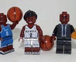Kobe Bryant memorial Basketball set with Gigi Custom Minifigure set - $15.80