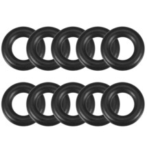 uxcell Nitrile Rubber O-Rings 15mm OD 7mm ID 4mm Width, Metric Sealing G... - $10.99