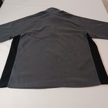 Starter RM34403 Men's Gray 1/4 Zip Long Sleeve Pullover Sweatshirt Size XL image 15