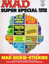 ORIGINAL Vintage 1974 Mad Magazine Super Special #13 - £15.56 GBP