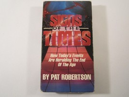 Vhs Christian Film Signs Of The Times Pat Robertson 1994 [10C4] - £5.35 GBP