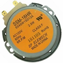LG Microwave Turntable Motor 6549W1S013K for LMV1683ST/00 LMV1680ST LMV1... - $16.72
