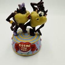 San Francisco Music Box Tasmanian Devil Kiss Me Figure Looney Tunes  - £110.67 GBP