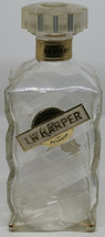 I.W. Harper Kentucky Bourbon 86 Proof Empty 4/5 quart 8.5&quot; Glass Bottle ... - $38.82