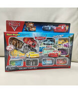 Disney Pixar Cars 12-Pack Diecast Toy Set – Lightning McQueen, Mater, Cr... - €11,01 EUR