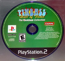 Playstation 2 - PINBALL Hall of Fame - The Gottlieb Collection (Game Only)  - £5.28 GBP