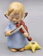 VTG Goebel Hummel &quot;Angel Playing Violin&quot;,  3&quot; Figurine TMK-4, W. Germany - £14.80 GBP