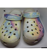 Crocs Classic Clogs Marbled Tie Dye Sandals Women C13 Slip on Shoes - €13,07 EUR