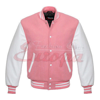 American Letterman Uisex College Varsity Men Jacket Wool  & Real Leather Sleeves