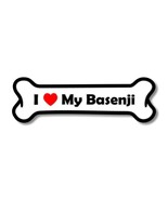 I Love My Basenji  Precision Cut Decal - £1.96 GBP+