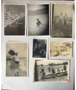 Vintage lot of 7 dif Photograph Photo Mexican Men Man Beach Speedo 20s /... - €16,23 EUR