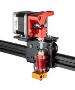 Compatible With The Voxelab Aquila 3D Printer Dual Gear Extruder And Bowden - £25.17 GBP