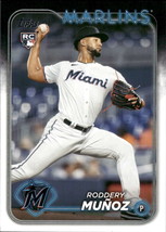 2024 Topps Update #US322 Roddery Munoz NM-MT RC Rookie Marlins ID:74748 - £1.35 GBP