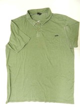 Oakley Shirt Rio Coast Polo NWT Pocket XXL Kelp Green Mens - £15.62 GBP