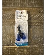 RadioShack Blue Snap-In (1/2” Hole) 12 VDC Lamp Assembly (2 Pack) 272-03... - €9,23 EUR