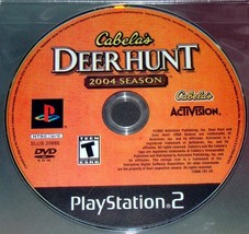 Playstation 2   Cabela&#39;s Deer Hunt 2004 Season (Disc Only)  - £6.39 GBP