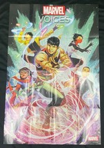 Marvel Voices 24x36 Inch Promo Poster 2021 Shang-Chi Jubilee Silk Ms Marvel - £9.33 GBP