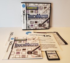 TouchMaster (Nintendo DS, 2007) - $7.92