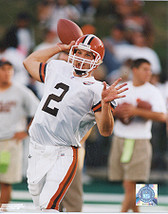 Tim Couch Cleveland Browns Pose A 8x10 photo  - $5.00