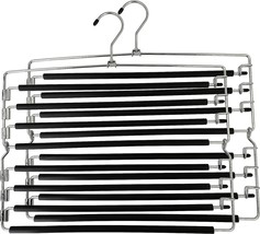 USTECH Metal Space Saving Hangers for Closet Organization | Pack of 2 - $16.14