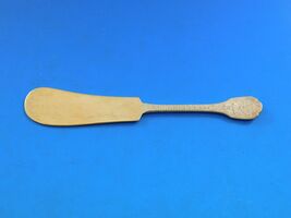 Soubise Vermeil by Puiforcat Sterling Silver Flat Handle Butter Spreader... - €141,52 EUR
