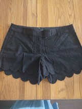 J Crew Size 10 Black Shorts-Brand New-SHIPS N 24 HOURS - $34.53