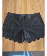 J Crew Size 10 Black Shorts-Brand New-SHIPS N 24 HOURS - €29,77 EUR