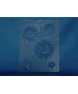 CANDY MOLD Sun molds on 1 Clear Plastic Sheet - $65.86 MXN