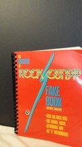 The Masters Of Rock Guitar Fake Book For Guitar Vocal &amp; All &quot;C&quot; Instruments - £12.61 GBP