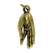 Phra Yulai Thai Palm Hand Amulet Charm Wealth Lucky Holy...-
show original ti... - £13.59 GBP