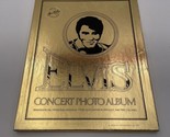 Elvis Presley Concert Photo Album 1977 Boxed With Certificate COA Boxcar - £17.28 GBP