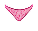 L&#39;AGENT BY AGENT PROVOCATEUR Womens Thongs Lace Elegant Pink Size S - $19.39