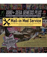Mail-In SEGA Genesis Classic Mini Gaming Console (Full USA Roster) - £77.58 GBP
