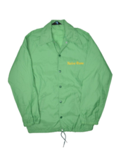 Vintage 70s Champion Running Man Coaches Jacket Mens S Notre Dame Fighting Irish - £40.60 GBP