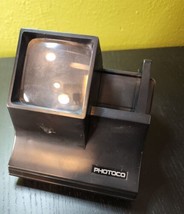Vintage Photoco Auto  Automatic Lighted 2x2 Slide Viewer 35mm 126 Cartridge - £22.68 GBP