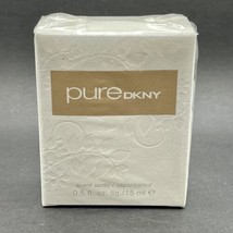 Pure DKNY A Drop Of Vanilla MINI Perfume 0.15oz / 15 ml Spray EDP  -NEW &amp; Sealed - £60.13 GBP