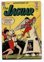 Adventures of the Jaguar #9 1962- Archie comics- Robot cover-  FN - $52.96